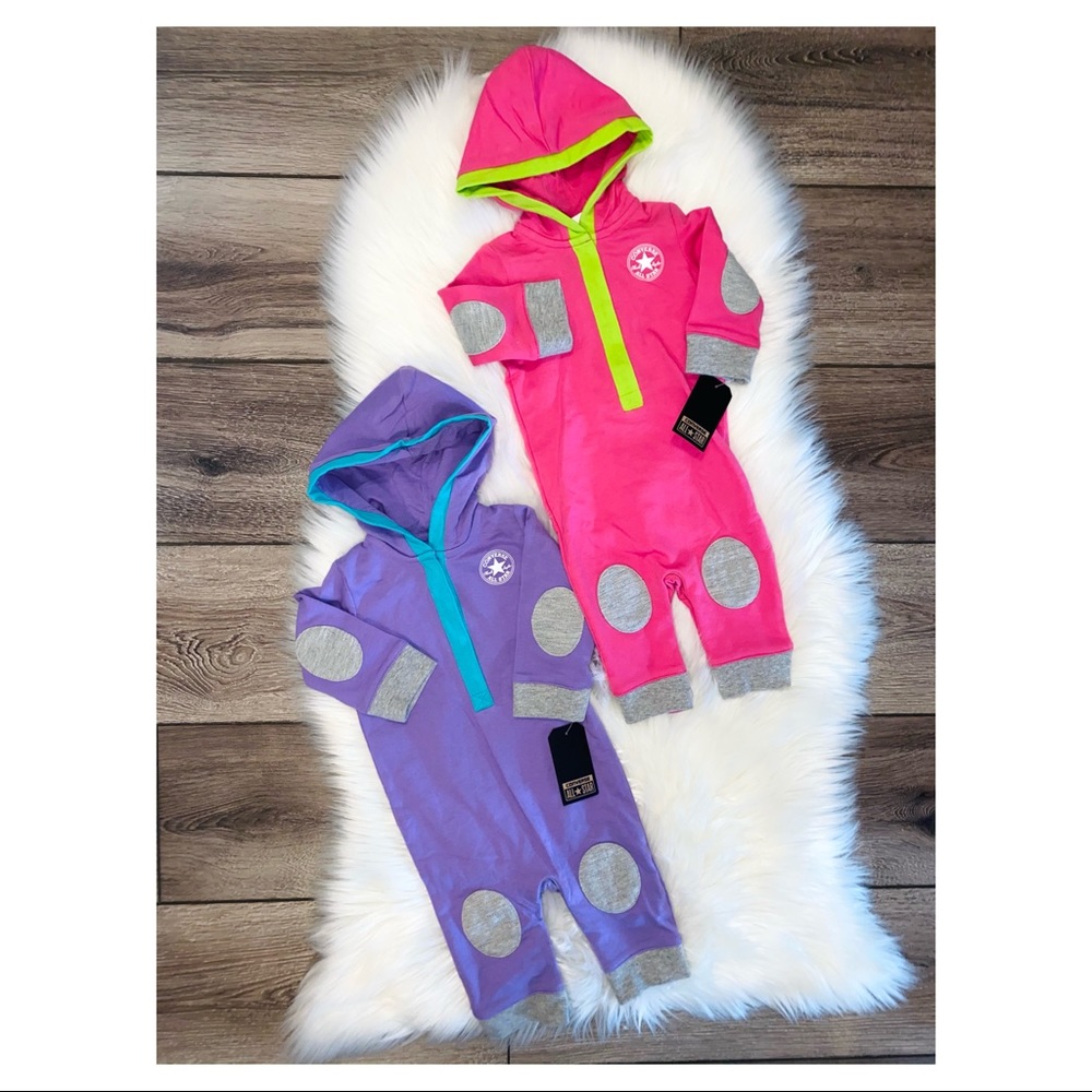 New Baby Girl Converse bundle